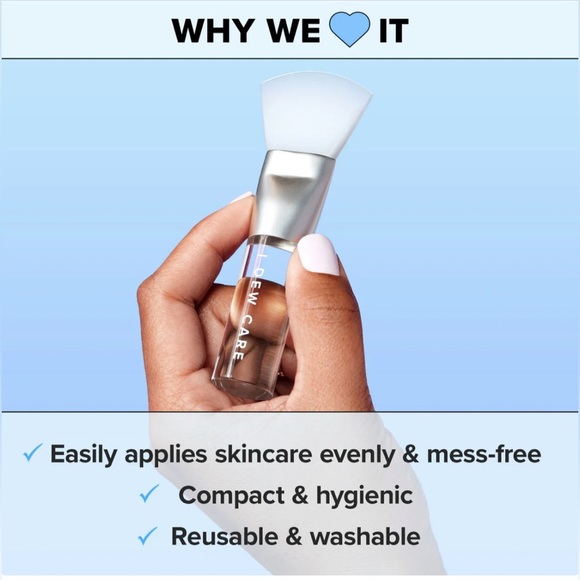 🩶I DEW CARE🩶Silicone Mask Brush/NIB - Picture 3 of 6